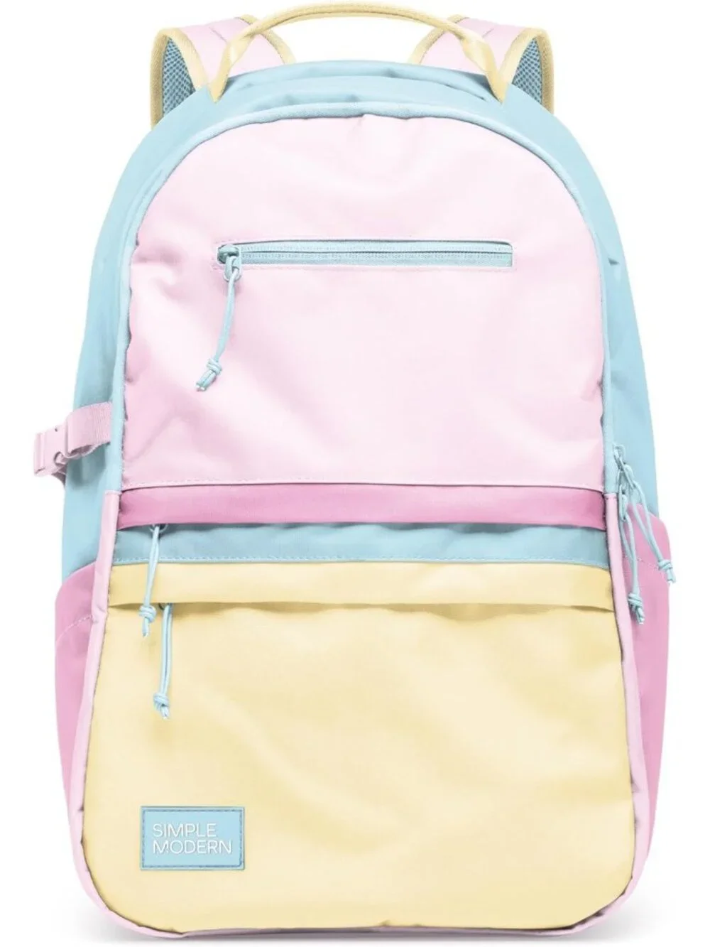 Stylish Kids School Backpack | 20L Multi-Color Laptop Bag | Durable